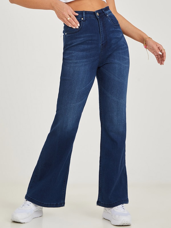 Fit and online flare jeans