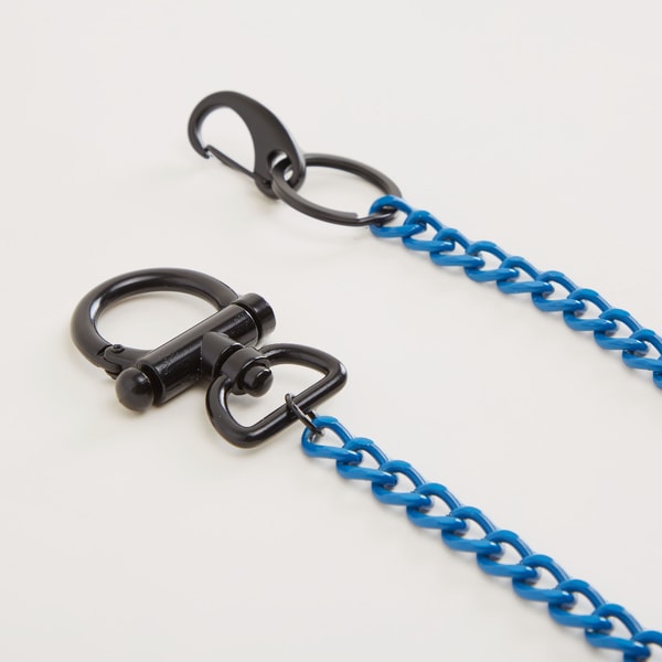 Lobster Clasp Jeans Chain with Lock Charm Styli