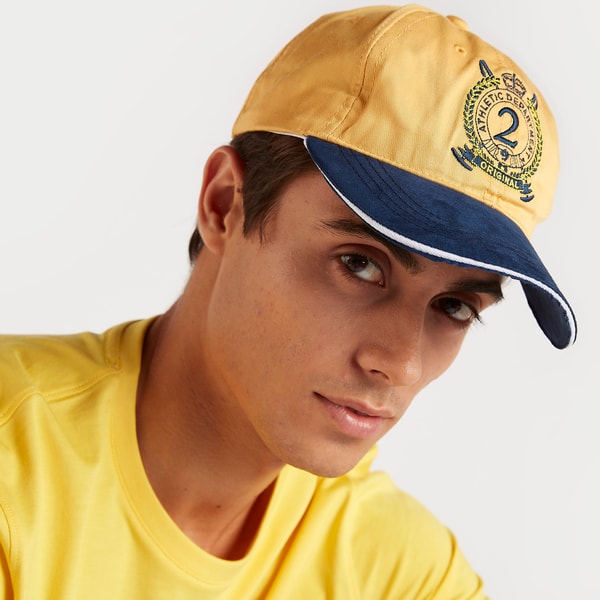 Embroidery Curved Baseball Cap Styli