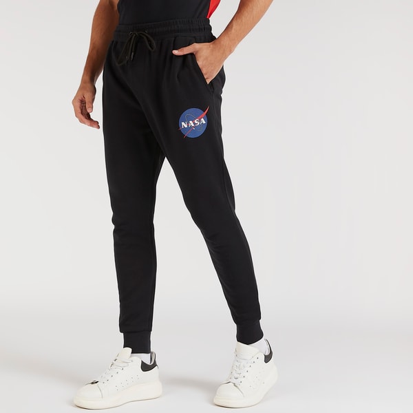NASA Logo Womens Performance Leggings