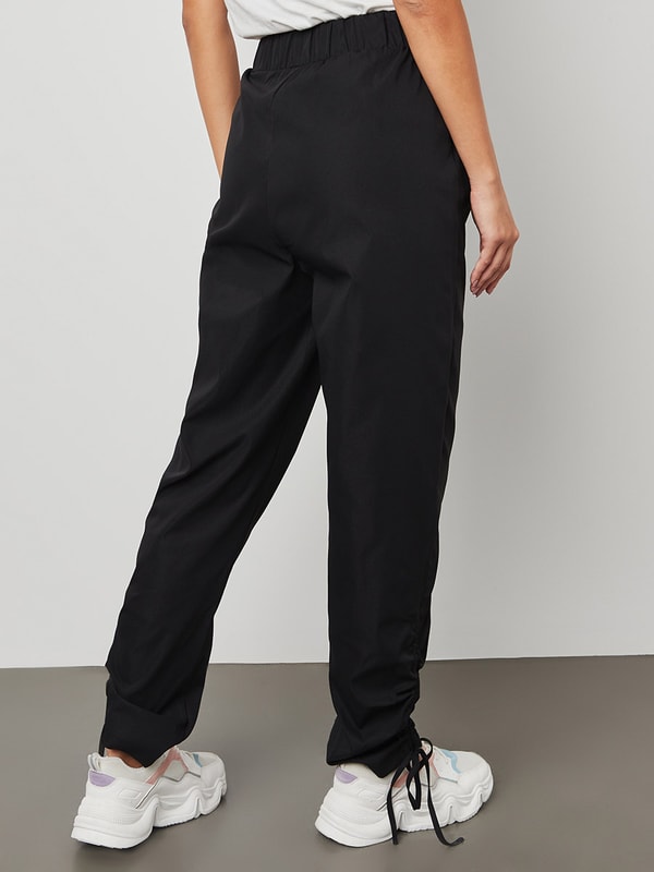 New Look basic jogger in black