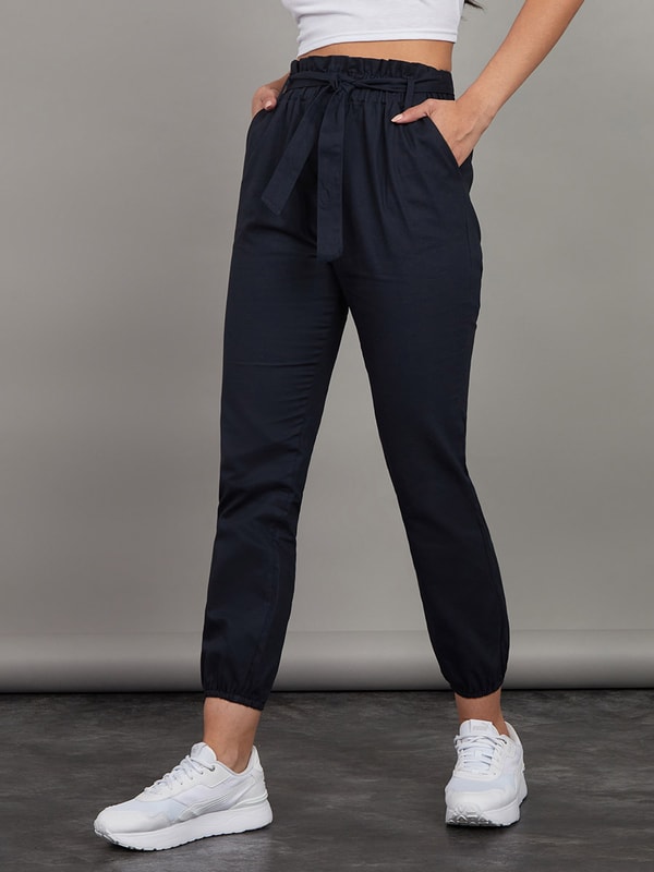 Paper bag pants hollister online