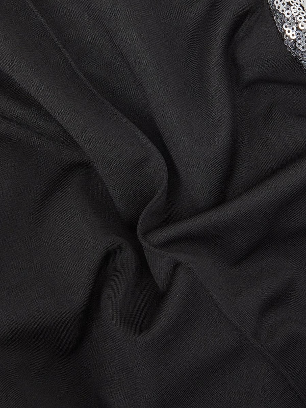 ★SIO★GLITTER SIDE STRAP PANTS [BLACK]★正規品/韓国送料込 ACSS08K103 - SKIN CLASSIC BLACK PLASTIC STRAP - Swatch® Japan
