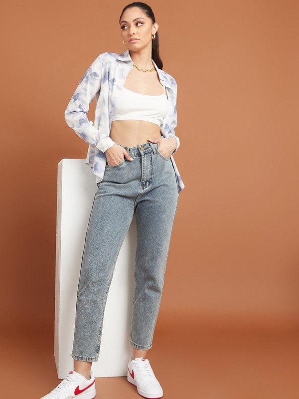 Bdg high sales waisted mom jeans