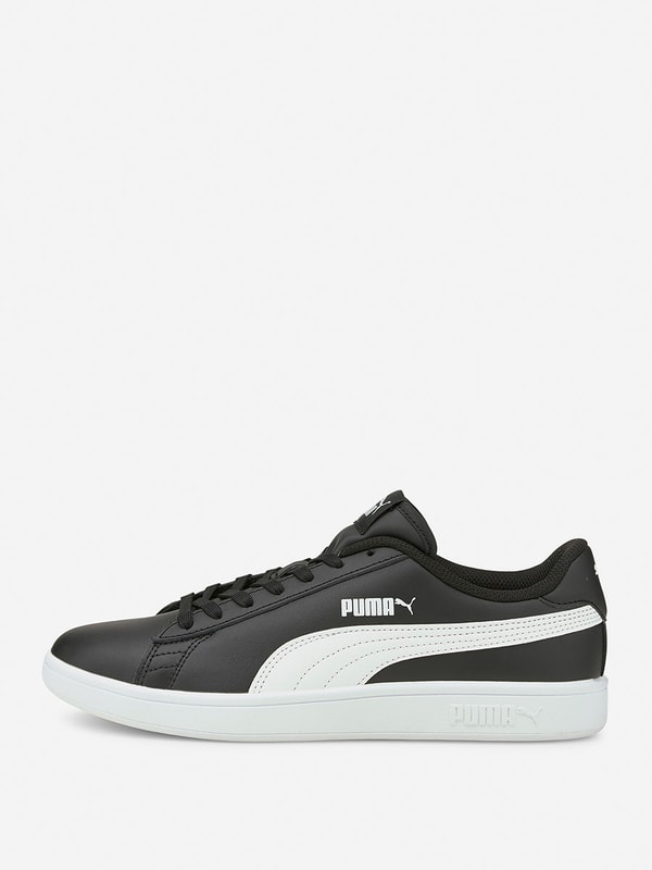 Buy Smash V2 Leather Sneakers Black For Men Styli UAE