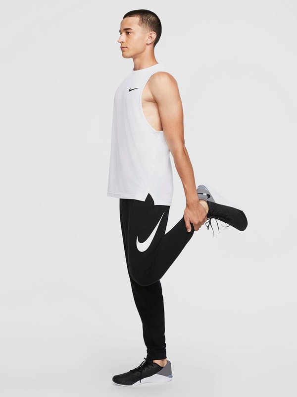 Men's dri-fit swoosh training pants store