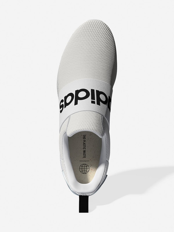 Adidas Lite Racer Slip Adidas Laceless Shoes White Buy Lite Racer