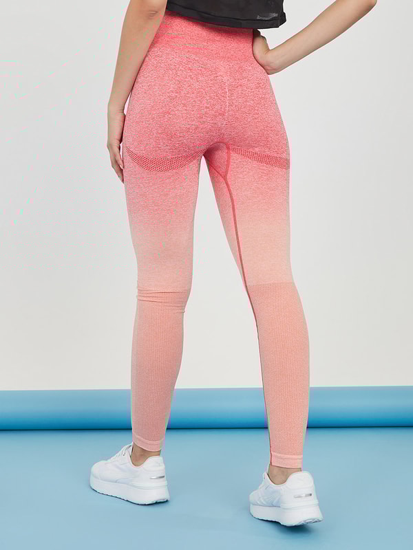 Gymshark peach sale ombre leggings