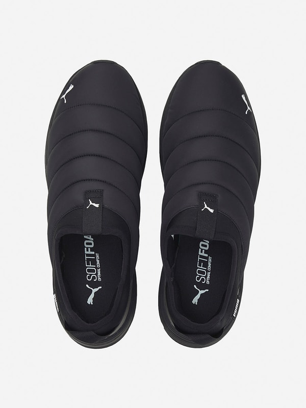 Buy Avionic Pull On Sneakers Black For Men Styli UAE