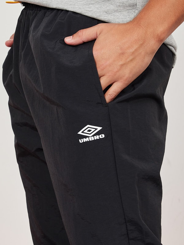 Panelled Track Pants with Side Pocket