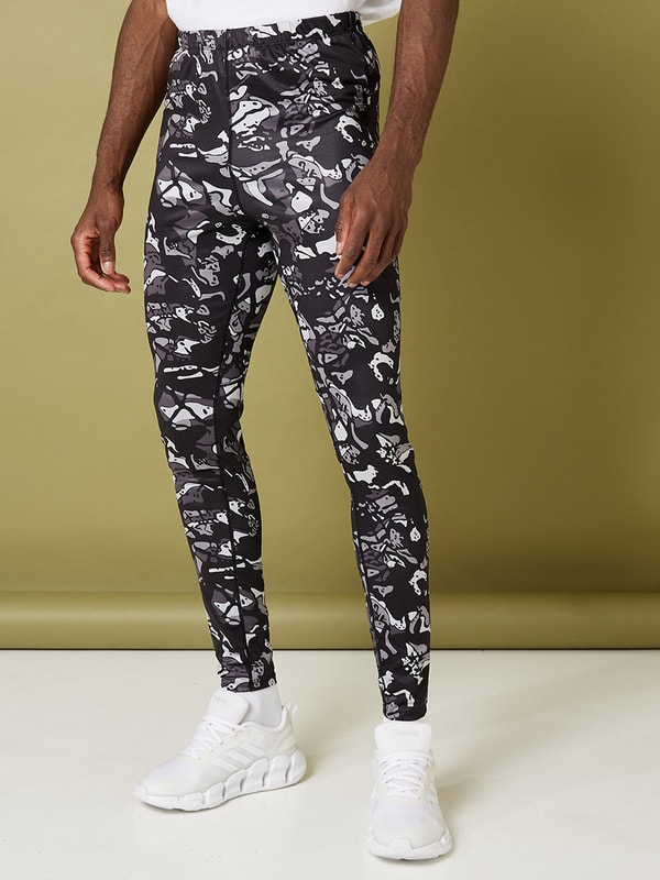 All Over Print Performance Tights For Men at UAE Styli