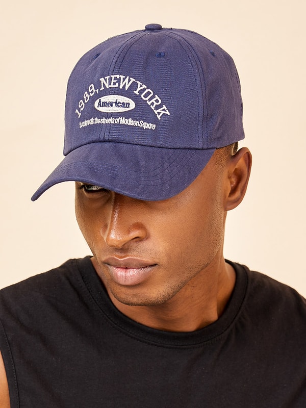 Square clearance baseball cap