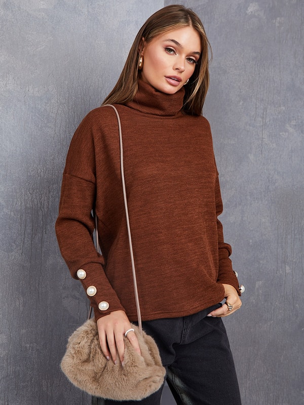 Faux Fur Crossbody Bag Styli