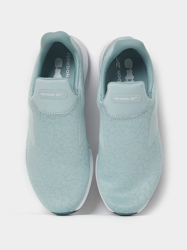 Buy DailyFit DMX Slip On Shoes Blue For Women Styli Saudi