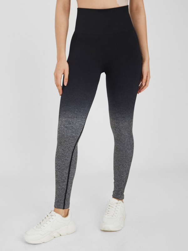 Seamless Ombre Contoured Back Leggings