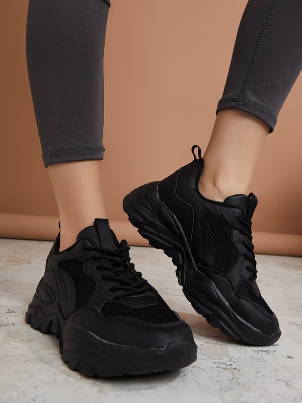 Womens Trainers Black Chunky Trainers Topshop Chunky Topshop Sneakers, #chunky #topshop