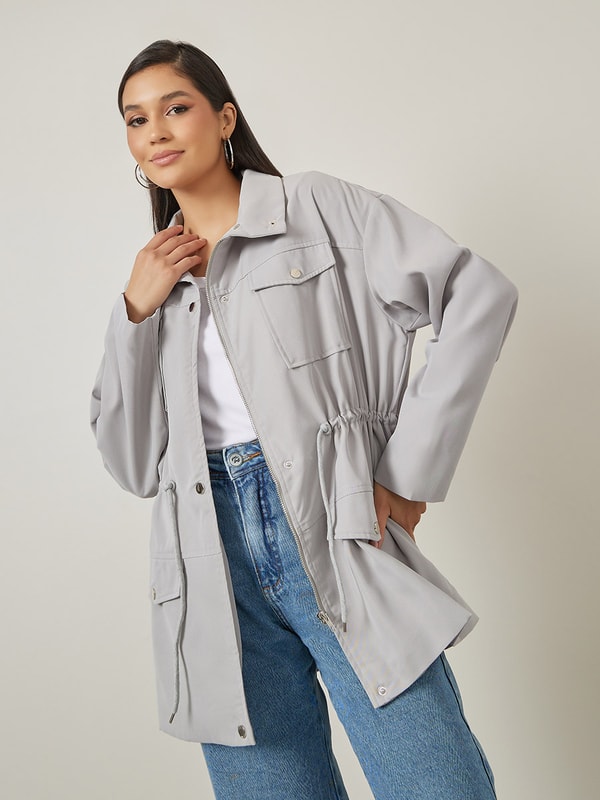 Longline utility new arrivals jacket