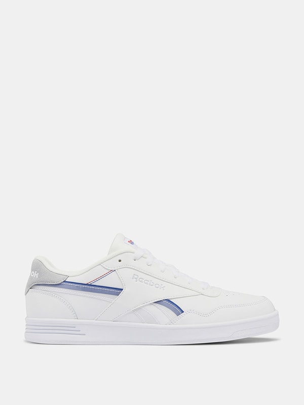 Buy Royal Techque Leather Sneakers White For Men Styli Kuwait