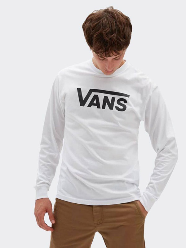 Long sleeve top vans tshirt