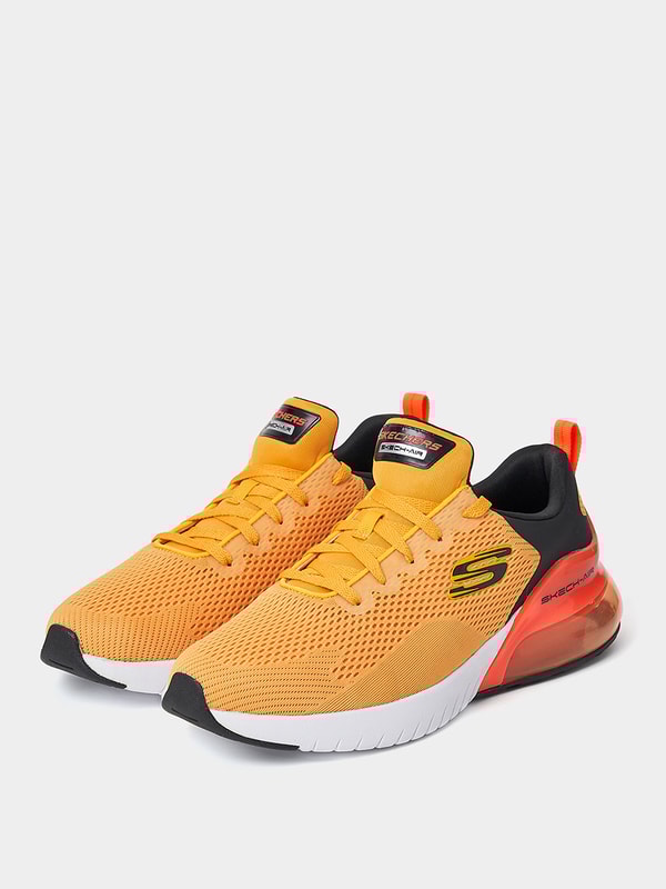 Skech-Air Stratus Lace Up Shoes For Men at UAE Styli