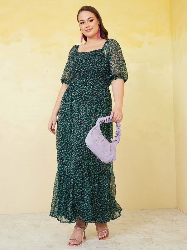 Only ditsy 2025 floral maxi dress
