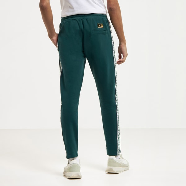 Green tape sales logo track pants