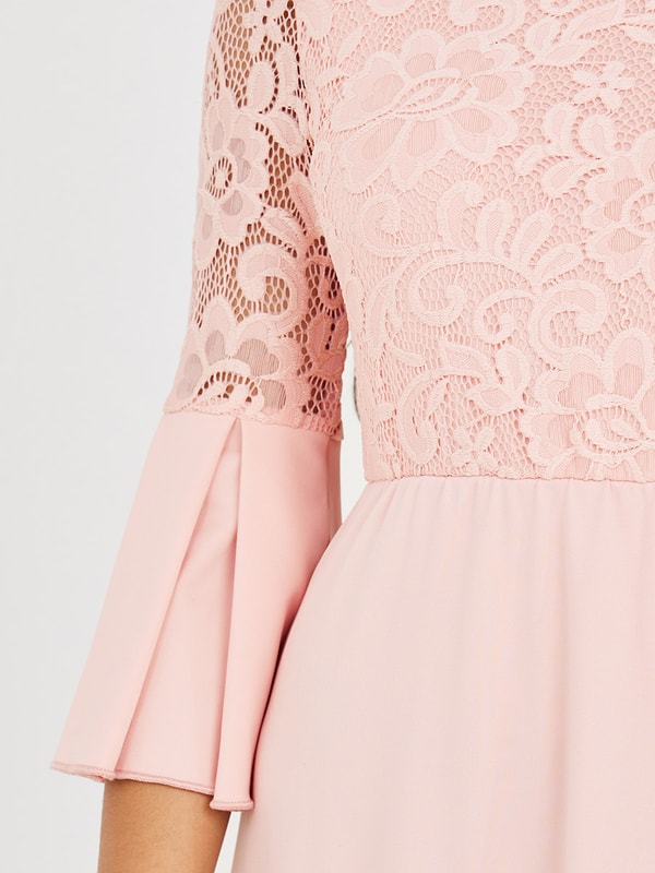 Whisper ruth lace mix dress online