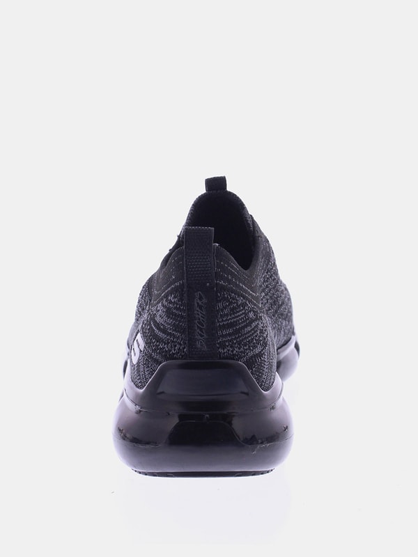 Buy Skech Air 92 Pull On Shoes Black For Women Styli Saudi