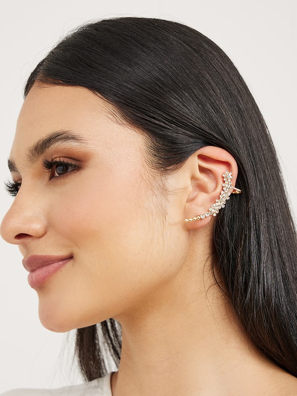 Cuff earrings shop forever 21
