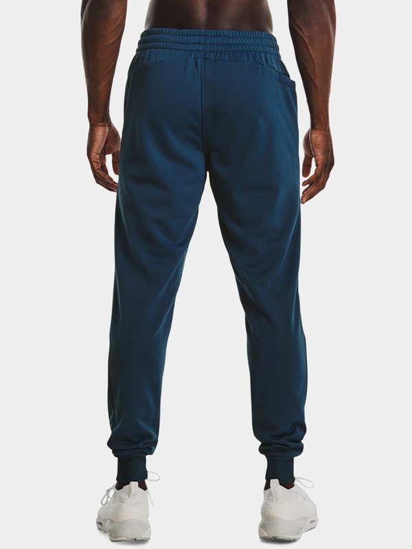 Under armour deals blue joggers