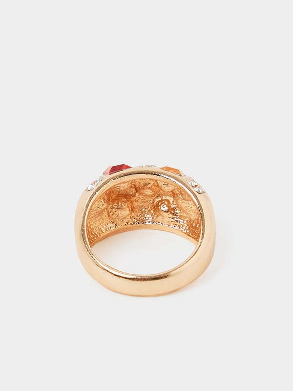 Multi stone gold ring shop