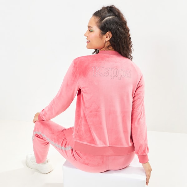 Juicy Couture Tracksuit Kappa Velour Tracksuit Buy Logo