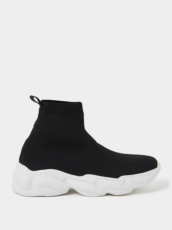 Ashin modern shop sock knit sneaker