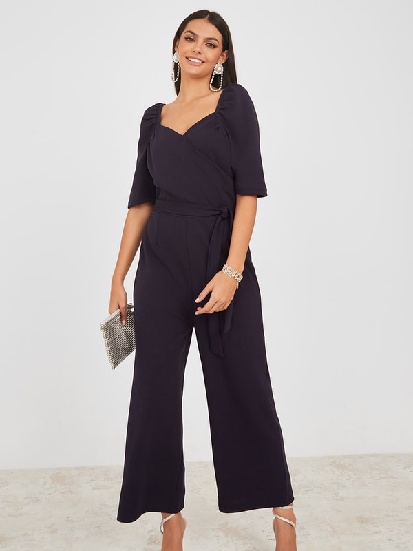 Bardot jumpsuit plus size clearance