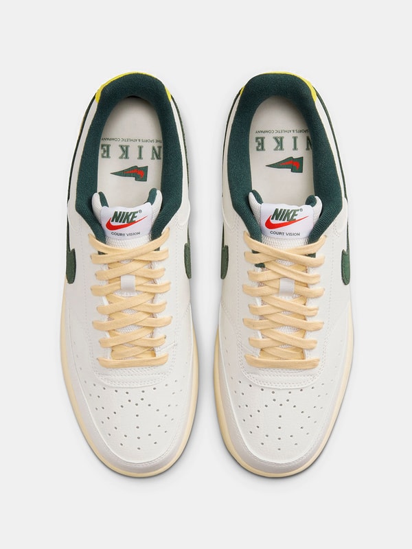 Court Vision Low White And Cream Nike Shoes NIKE Court Vision Low