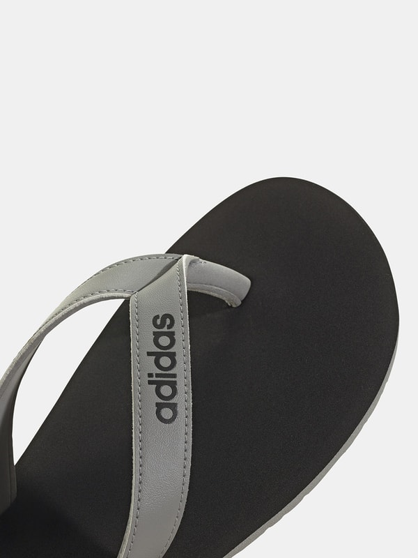 Adidas women grey clearance eezay glitter colourblocked flip-flops