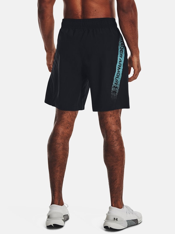 Ua woven graphic short shop