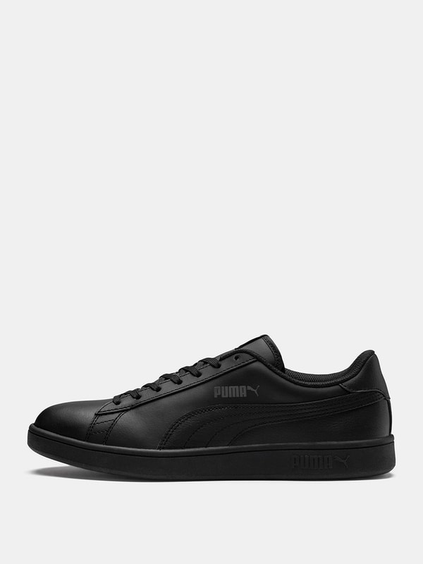 Puma smash leather deals