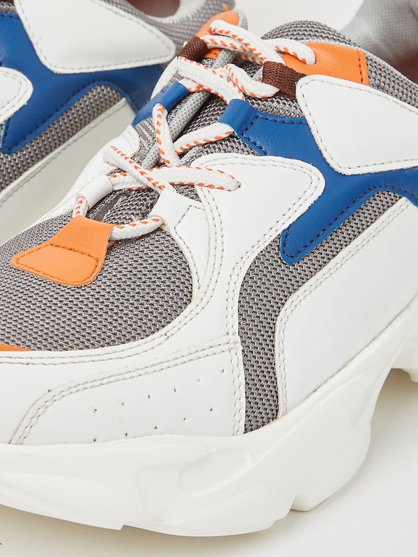 Sneakers chunky uomo top