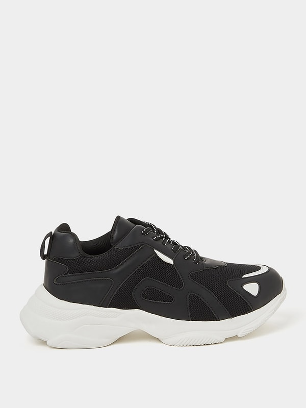 Textured Chunky DAD Sneakers