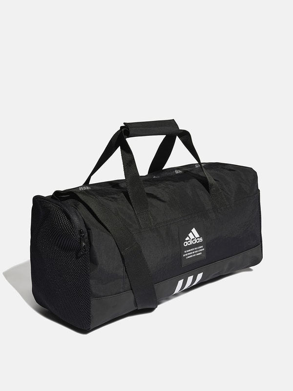 Logo Print Duffel Bag