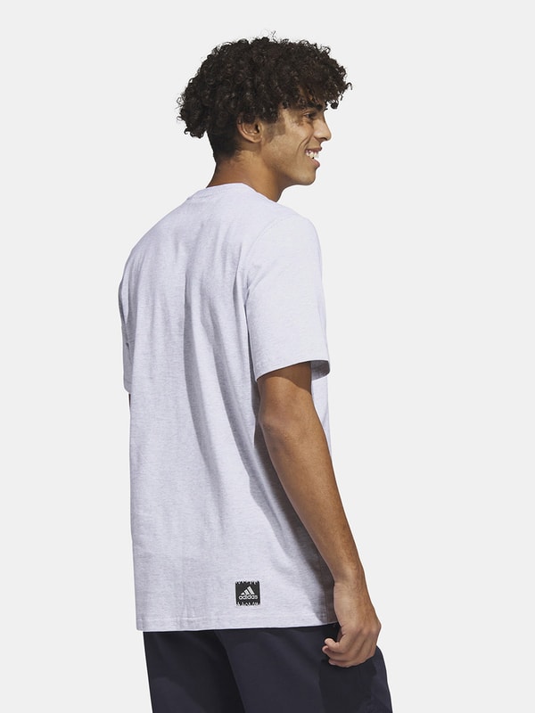 Adidas longline t shirt mens top