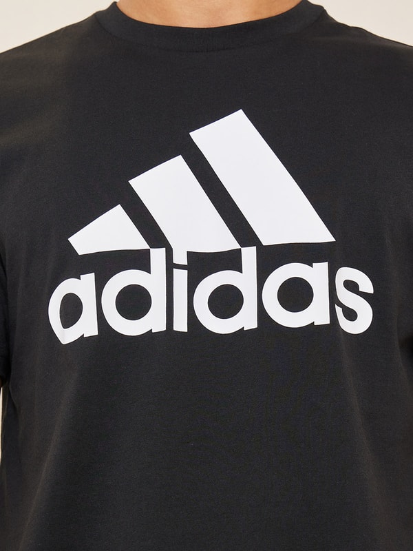 Adidas logo jersey sales