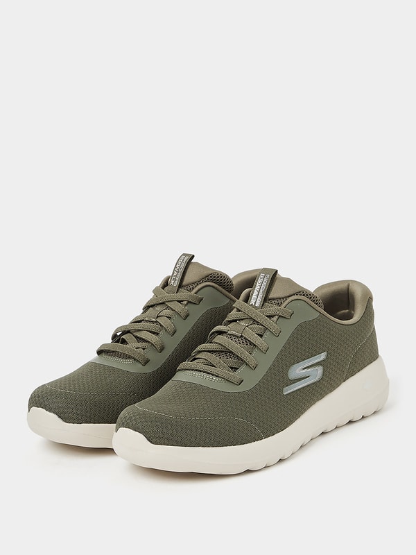 Skechers go walk joy olive discount