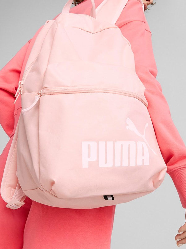 Puma rose sale gold backpack