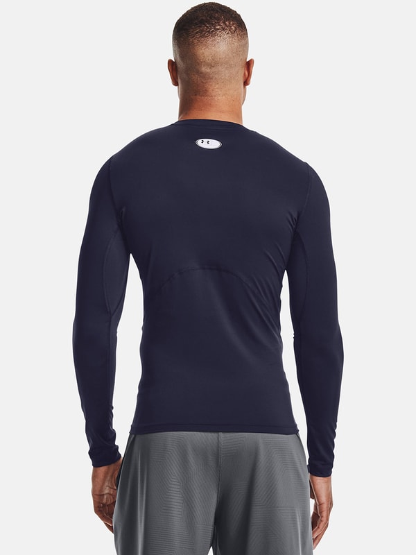 Under armour navy blue compression shirt outlet