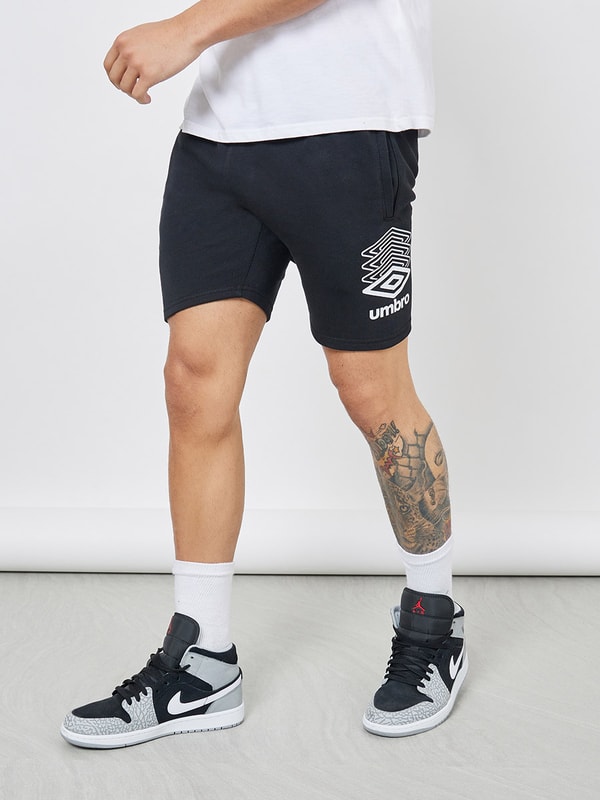 Buy FW Terrace Short Black For Men Styli Saudi