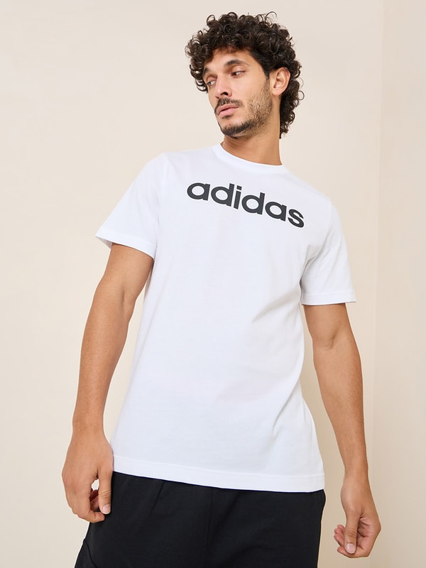 Adidas linear 2.0 t shirt on sale