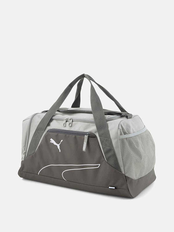 Buy Fundamentals Sports Bag Small Grey For Men Styli Saudi