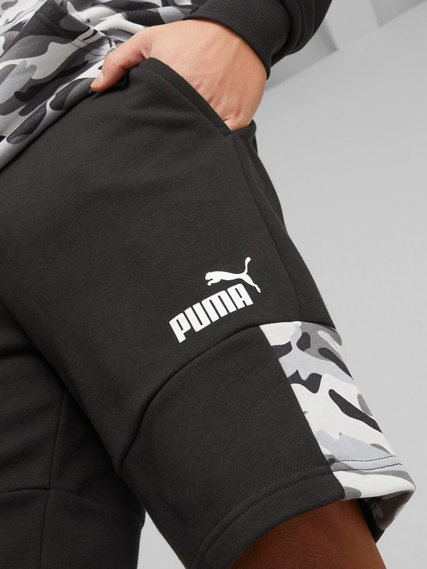 Puma on sale camo shorts